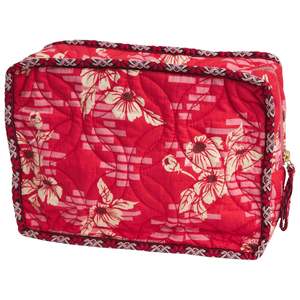 Accessories: Sage x Clare - Marta Vanity Bag - Vermillion