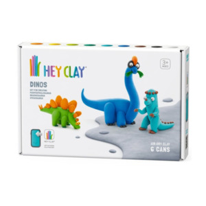 Toys: Hey Clay - Dinos - 6 Cans