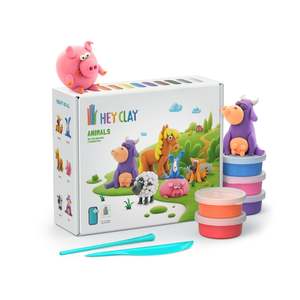 Toys: Hey Clay - Animals - 15 Cans