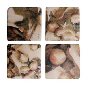 CC Interiors- Ivy & Fig Coaster Set