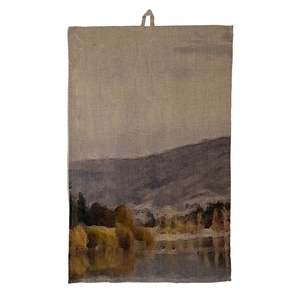 CC Interiors - Linen Tea Towel - Lake Hayes