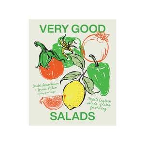Homeware: Very Good Salads - Middle Eastern Salads
