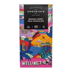 Manuka Honey Milk Chocolate