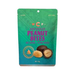 Dark Chocolate Peanut Bites