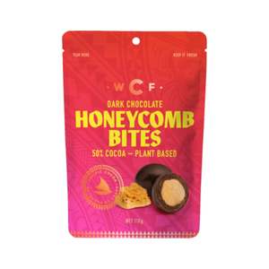 Dark Chocolate Honeycomb Bites