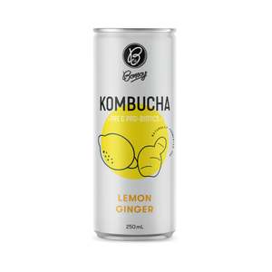 Kombucha- Ginger Lemon