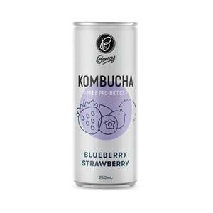 Kombucha- Blueberry Strawberry