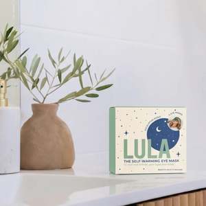 Lula - Self Warming Eye Mask - Eucalyptus