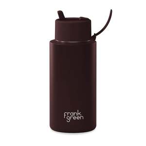 Frank Green Ceramic Drink Bottle 340z - Chocolate