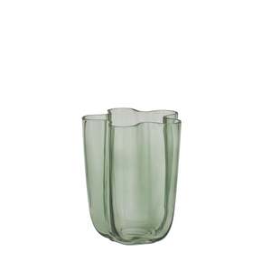 Living: Miranda Glass Vase - Mint - Small