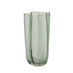 Miranda Glass Vase - Mint - Large