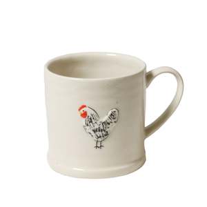 Robert Gordon - Large Favourite Things Mug - Spotted Hen