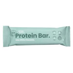Nothing Naughty - Protein Bar - Lime White Chocolate