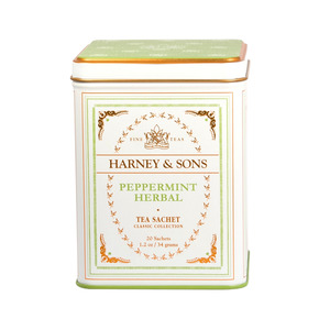 Tea: Peppermint Herbal Fine Tea Tin