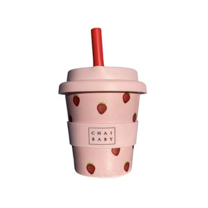 Eco: Chai Baby - Babyccino Cup - Strawberry