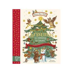 Childrens Books: Brown Bear Wood: Christmas is Coming to Town