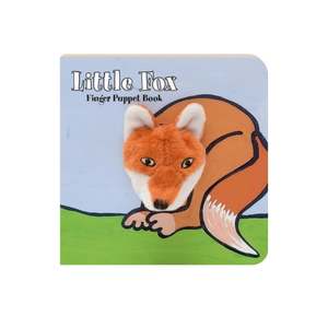 Finger Puppet Book - Little Fox