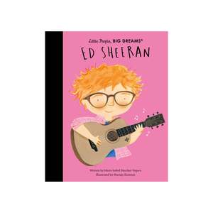 Childrens Books: Little People Big Dreams - Ed Sheeran