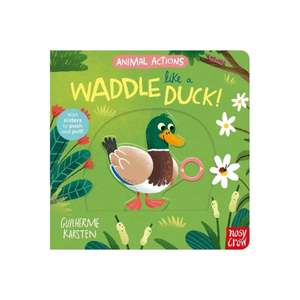 Animal Actions Waddle Like A Duck