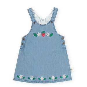 Goldie + Ace - Wild Strawberry Pinafore Dress