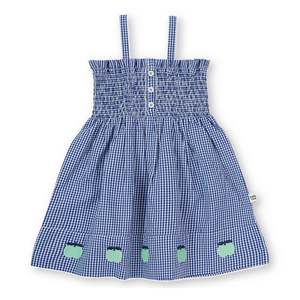 Goldie + Ace - Shirred Gingham Apple Dress