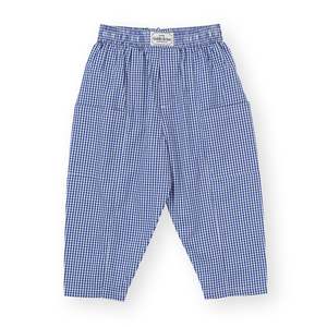 Children Clothing: Goldie + Ace - Lightweight Check Kit Pocket Pant