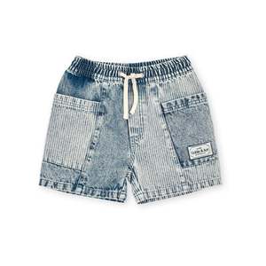 Goldie + Ace - Pin Stripe Noah Pocket Shorts