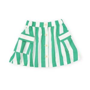 Goldie + Ace - Happy Stripe Pocket Skirt