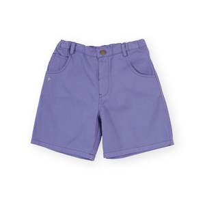 Goldie + Ace - Wide Leg Apple Denim Shorts