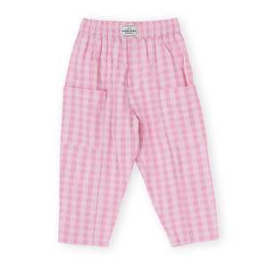 Children Clothing: Goldie + Ace - Lightweight Gingham Kit Pocket Pant