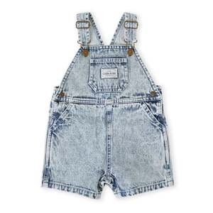Goldie + Ace - Burton Vintage Washed Denim Overalls