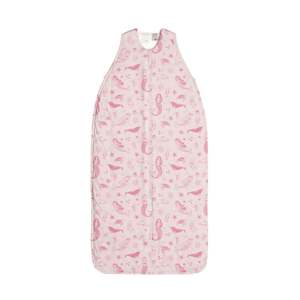 Woolbabe - Duvet Front Zip Sleeping Bag - Shell Mermaids