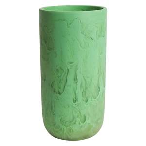 Sage x Clare - Kalinda Vase - Emerald