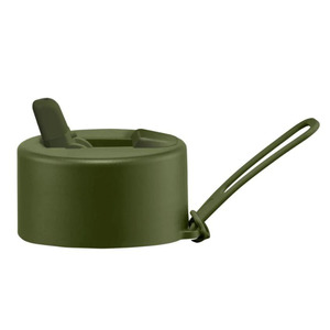 Drinks: Flip Straw Lid Pack - Khaki