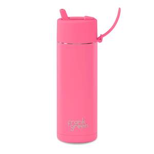 Frank Green - Reusable Ceramic Drink Bottle 20oz - Bubblegum