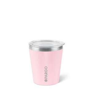 Pargo - 8oz Insulated Coffee Cup - Marshmallow Pink