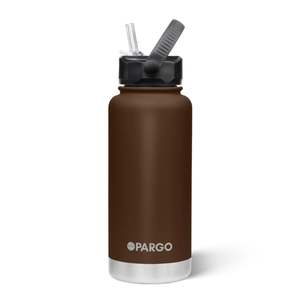 Pargo - 950ml Insulated Sports Bottle - Chocolate Brown