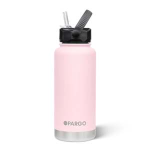 Pargo - 950ml Insulated Sports Bottle - Marshmallow Pink