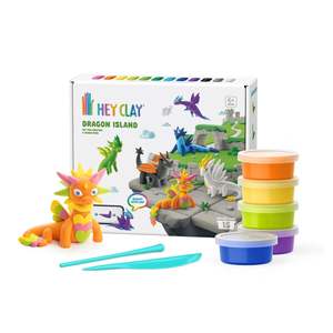 Hey Clay - Dragon Island - 15 Cans