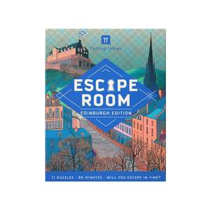 Mini Escape Room Game - Edinburgh Edition