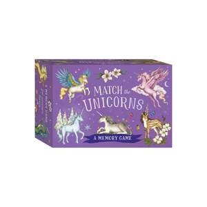 Match the Unicorns - Memory Game