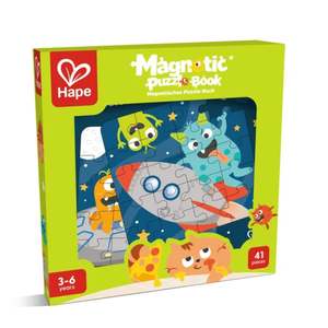 Hape - Magnetic Puzzle Book