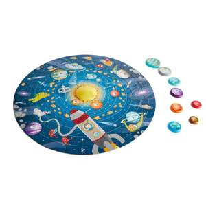 Toys: Hape - Solar System Puzzle