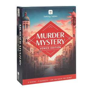 Toys: Host Your Own Small Murder Mystery - Venice Edition