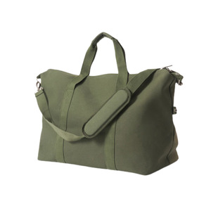 Citta- Canvas Weekender Bag - Olive OS
