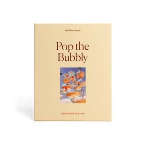 Pop The Bubbly - 1000 Piece Puzzle