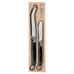 Cheese Knife & Spreader Set