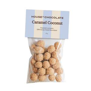 House of Chocolate - Toasted Coconut Caramel Dragees