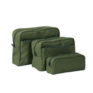 Wash Bag Green