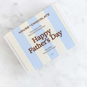 Gift Ideas: House Of Chocolate - Salted Caramel Chocolate BonBon Box - Fathers Day